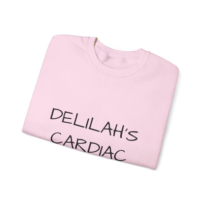 Cardiac Crew Sweatshirt — Delilah’s CHD Strong Support Crewneck