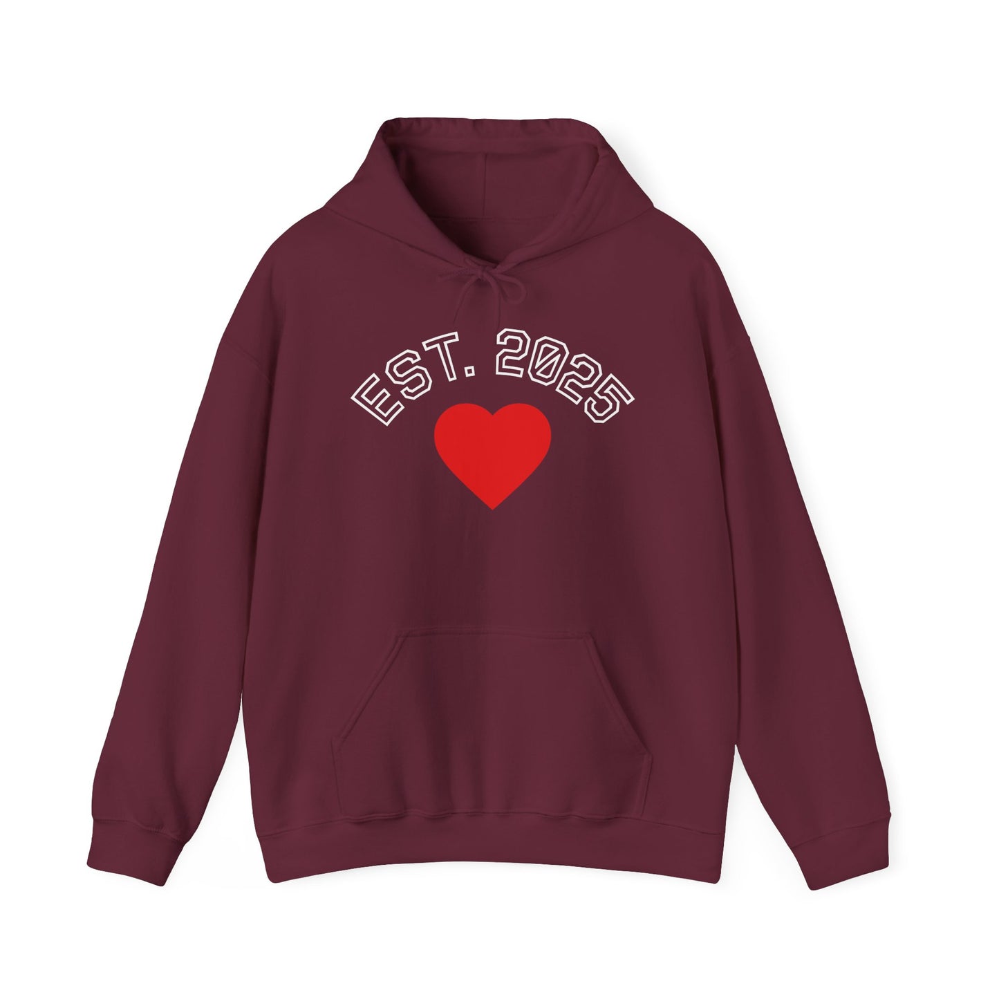 "Delilah's Cardiac Krew" -Est. 2025 hoodie