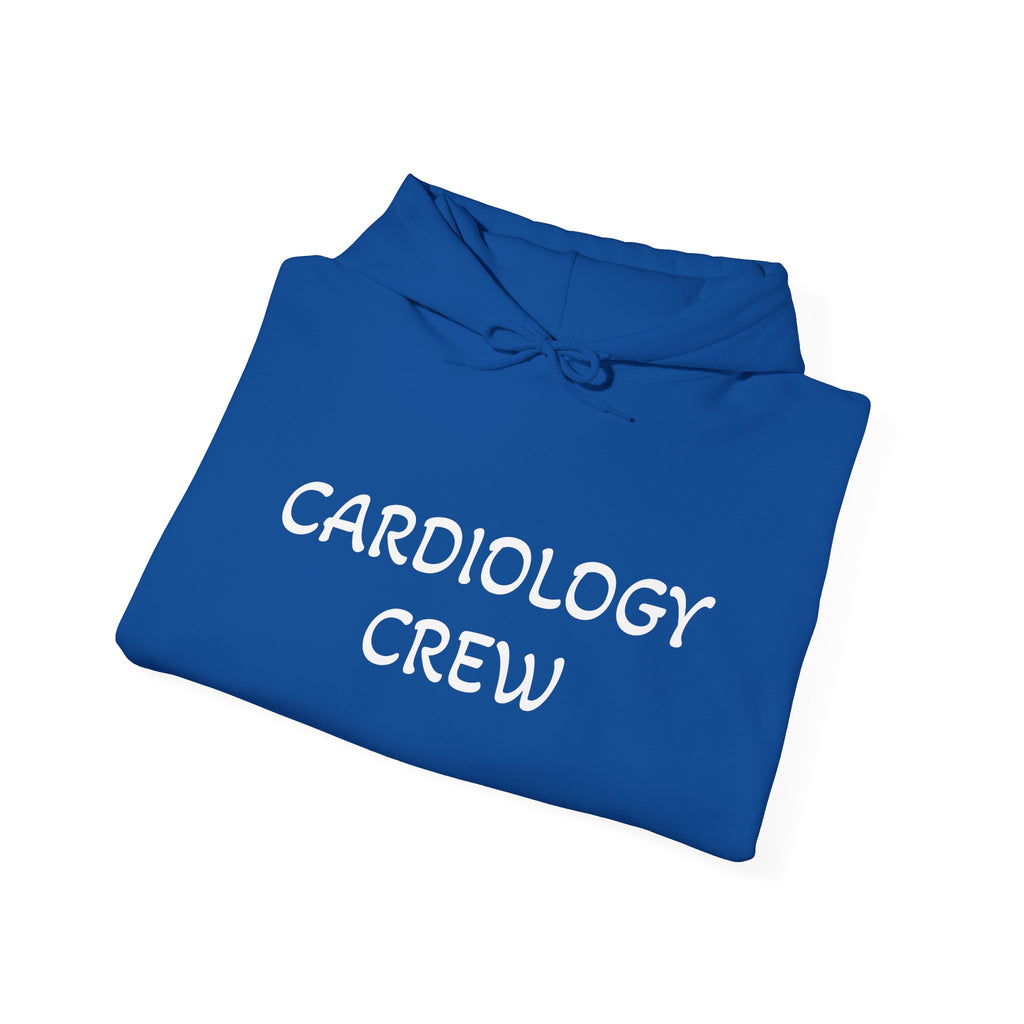 Cardiology Crew Hoodie – Medical Team Pullover for Nurses & Doctors & Families