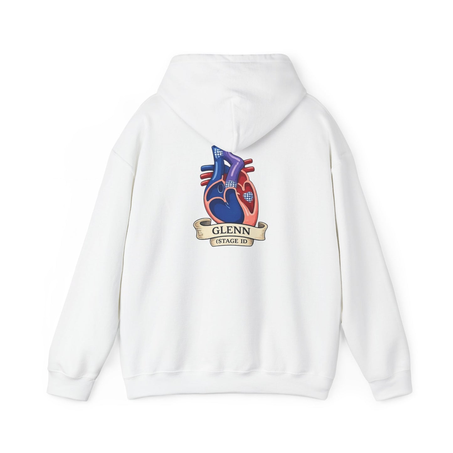 Delilah's Cardiac Crew Hoodie — Personalized Cardiology Support Sweatshirt