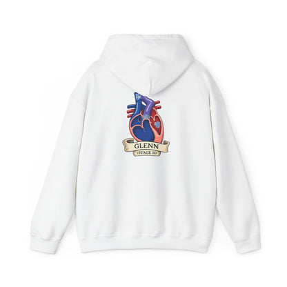 Delilah's Cardiac Crew Hoodie — Personalized Cardiology Support Sweatshirt