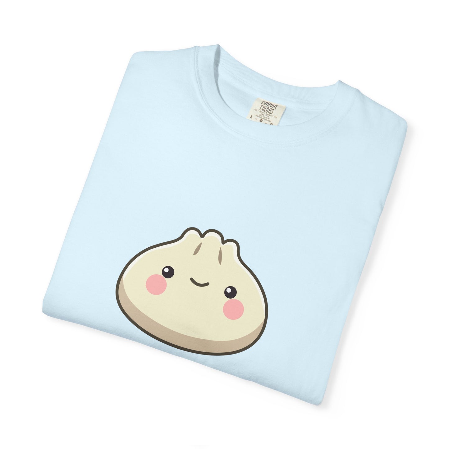 Dumpling Comfort Tee — "I am brave, I am strong" Memorial T-Shirt