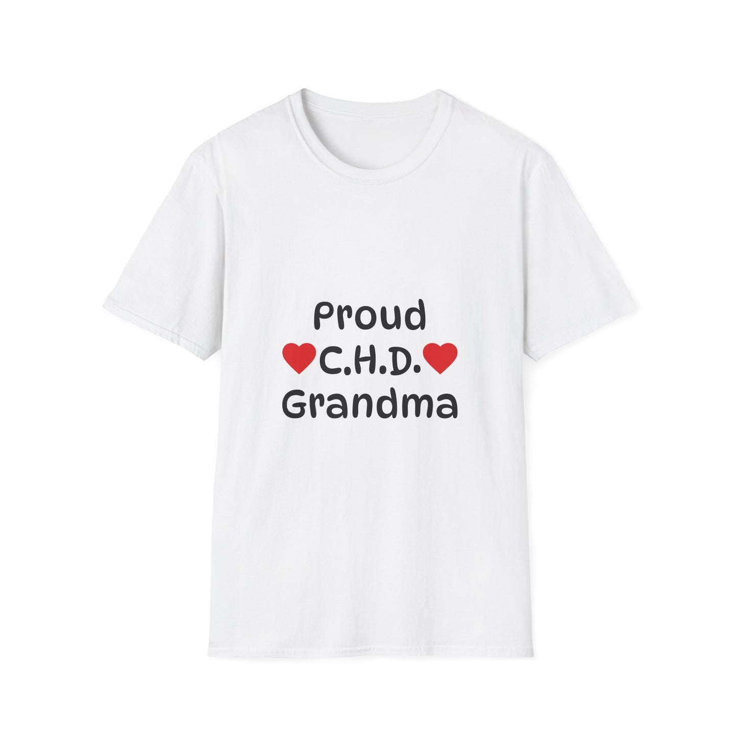 Proud C.H.D. Grandma T-Shirt