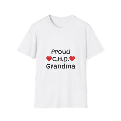 Proud C.H.D. Grandma T-Shirt