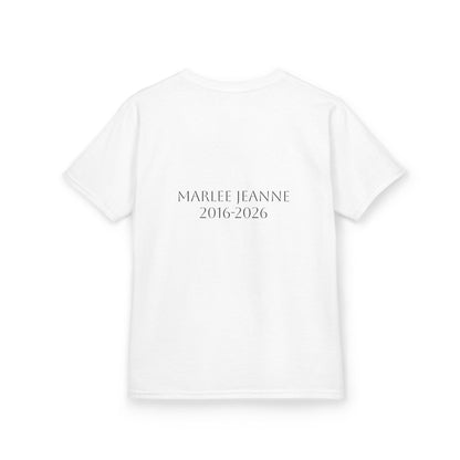 Marlee's Kids Tee — Cute Dumpling Graphic with 'I Am Brave, I Am Strong' Affirmation