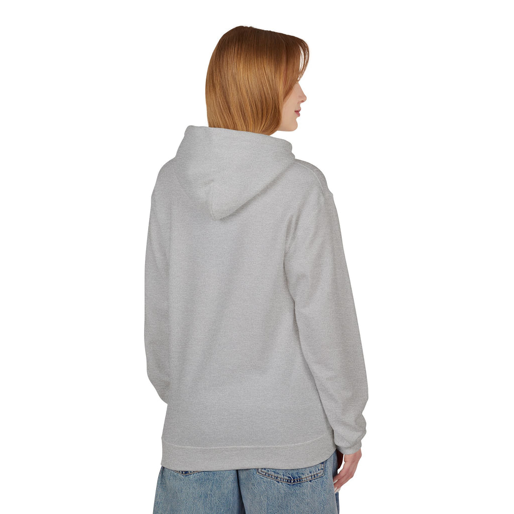 Minimal Anatomical Heart Hoodie — Line Art Medical Heart Pullover