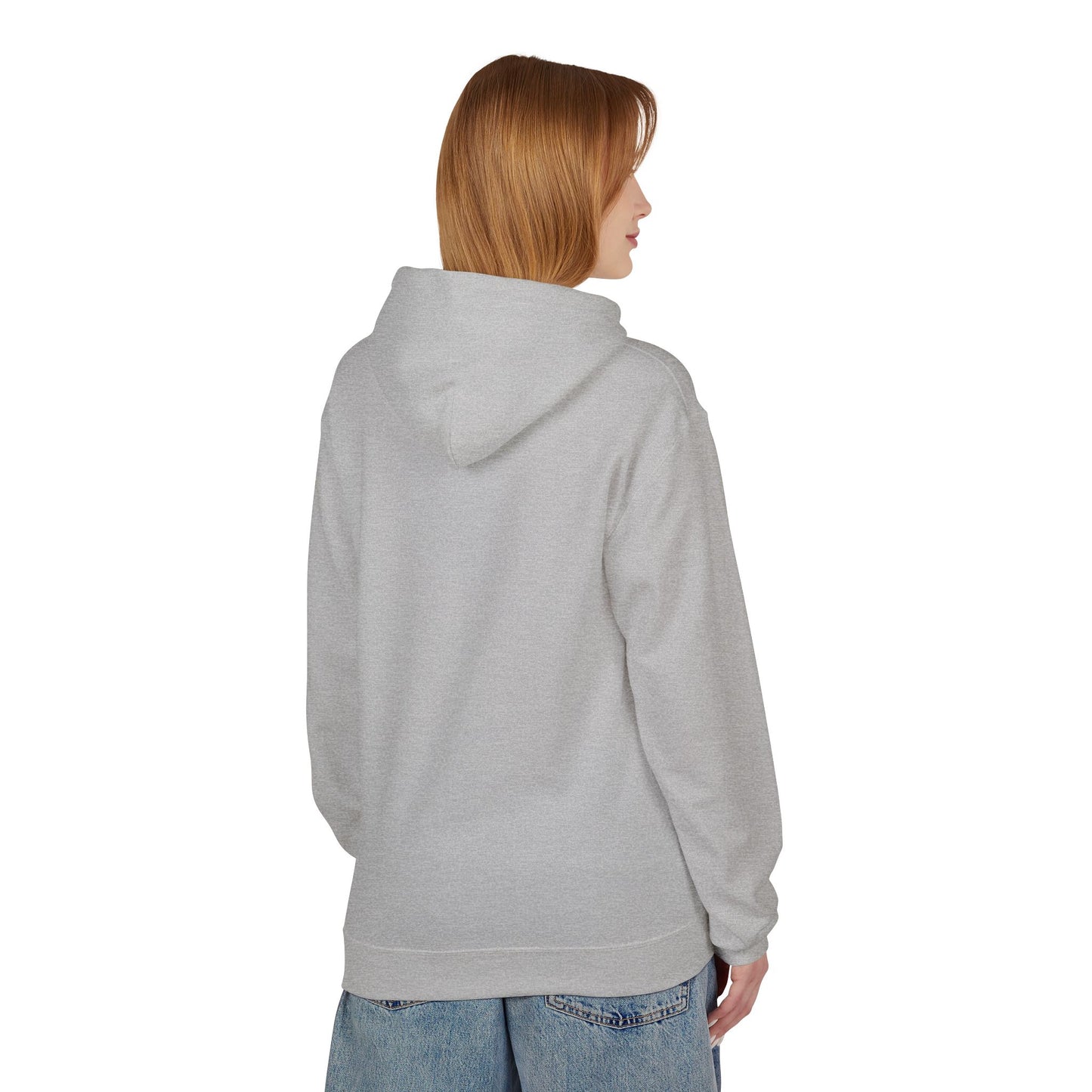 Minimal Anatomical Heart Hoodie — Line Art Medical Heart Pullover