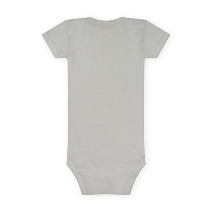 Cardiac Warrior Baby Onesie - Red Heart Infant Bodysuit (Congenital Heart Support)