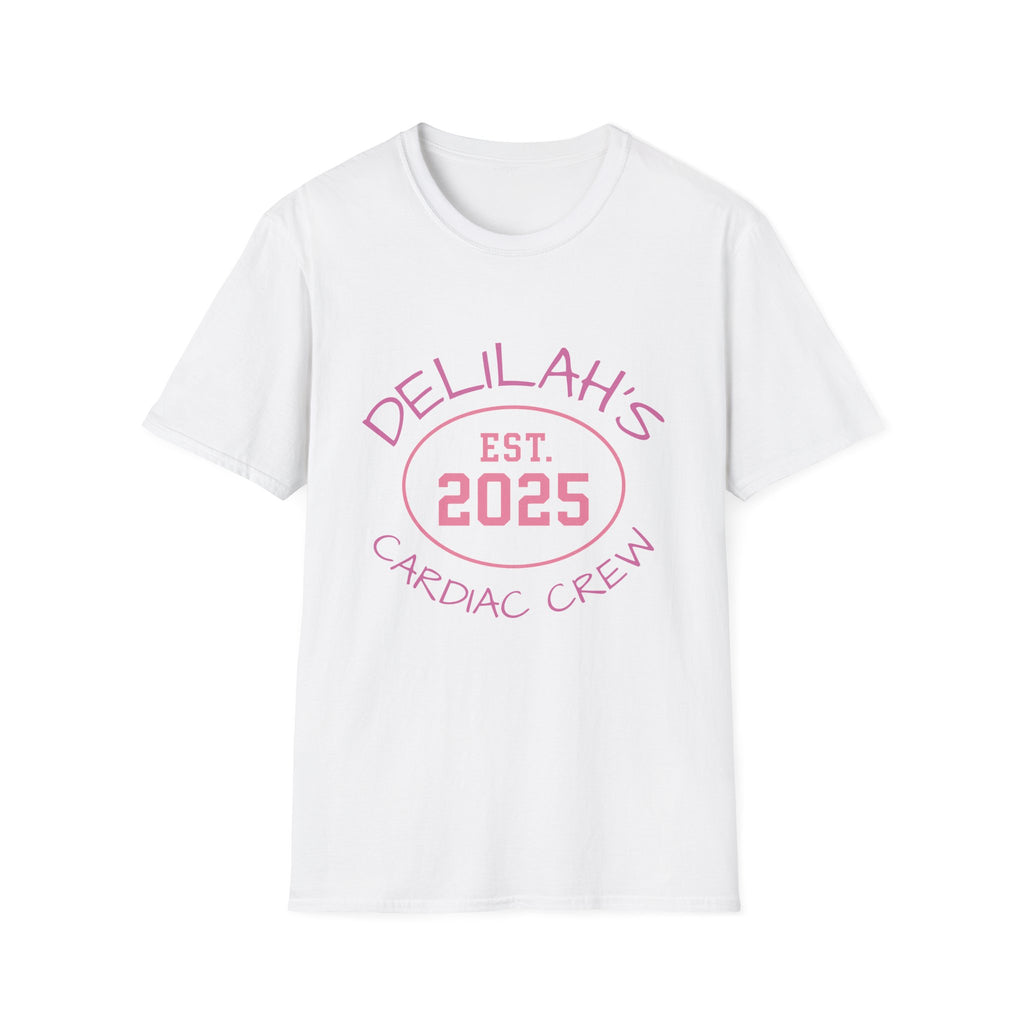 Personalized 'Delilah's Est. 2025' T-Shirt