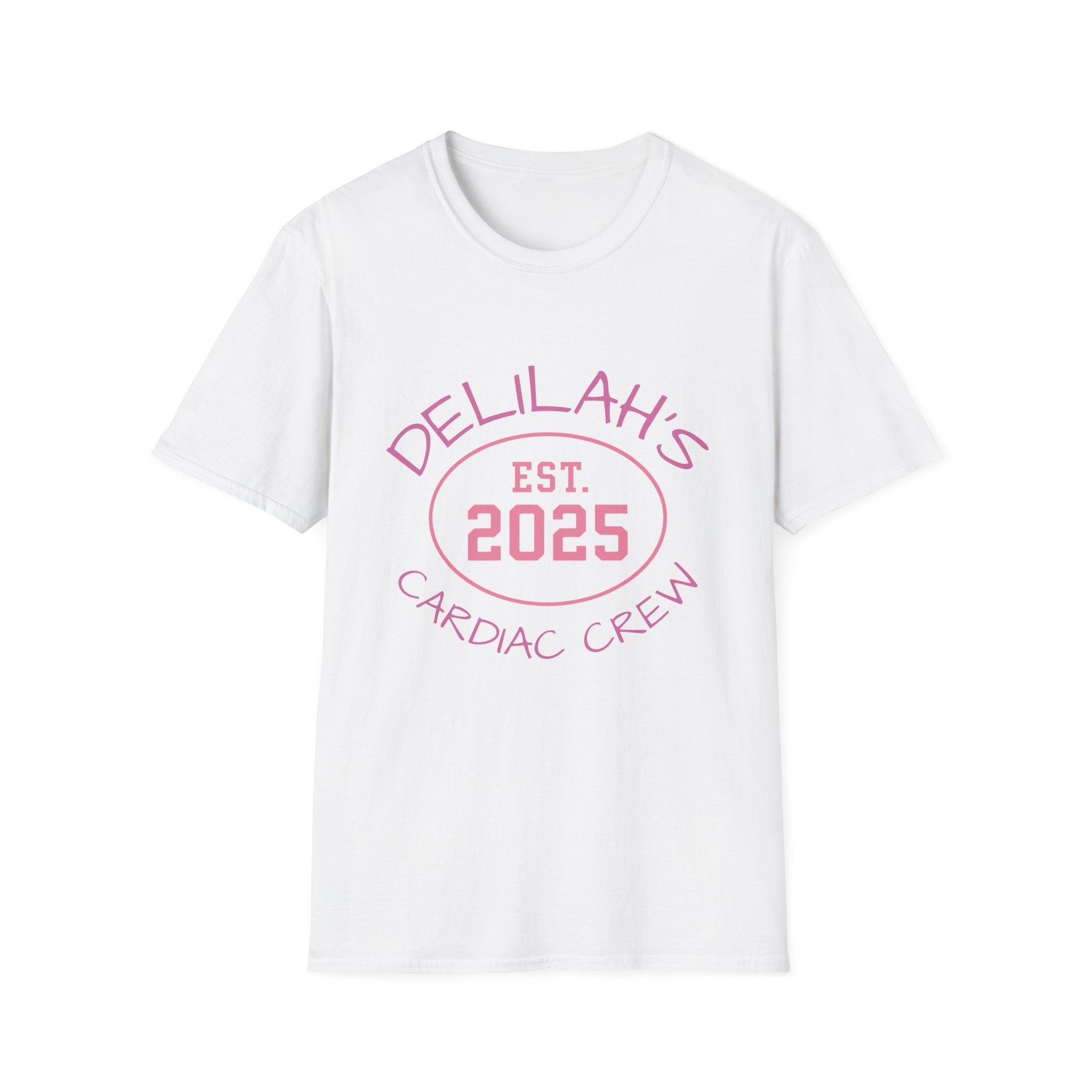 Personalized 'Delilah's Est. 2025' T-Shirt
