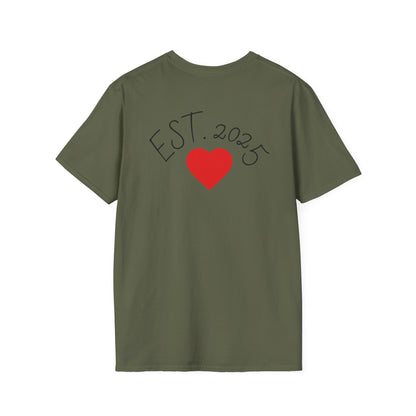 Ruby's Cardiac Krew T-Shirt — Personalized Nurse & Cardiology Team Tee