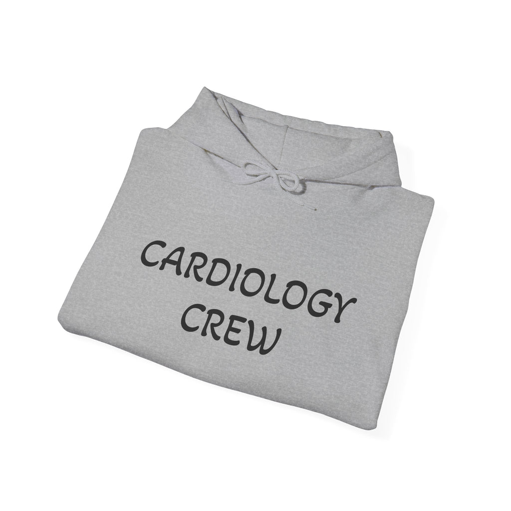 Cardiology Crew Hoodie – Medical Team Pullover for Nurses & Doctors & Families