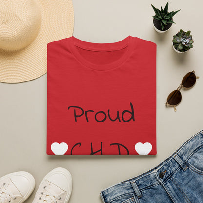 Proud C.H.D. Mom T-Shirt