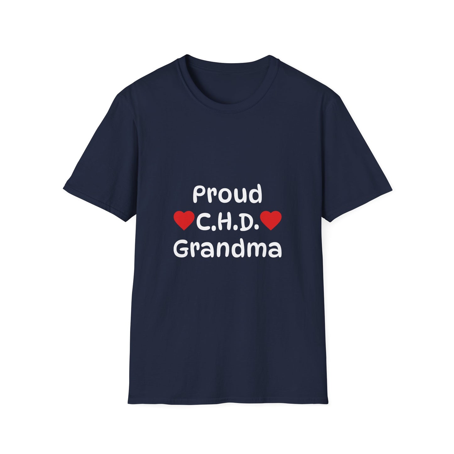 Proud C.H.D. Grandma T-Shirt
