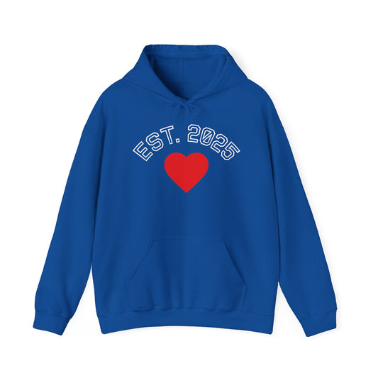 "Delilah's Cardiac Krew" -Est. 2025 hoodie