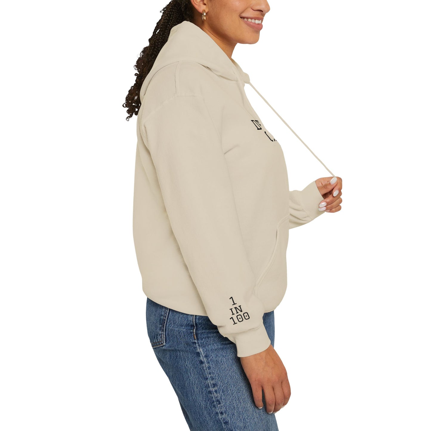 Delilah’s Cardiac Crew Hoodie — Personalized Heart Health Awareness Pullover