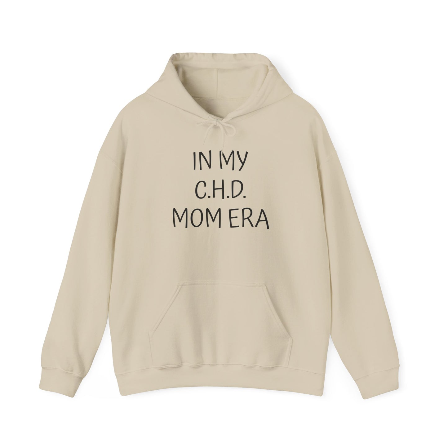 CHD Mom Era Hoodie – Support Awareness Pullover for Congenital Heart Defect Moms