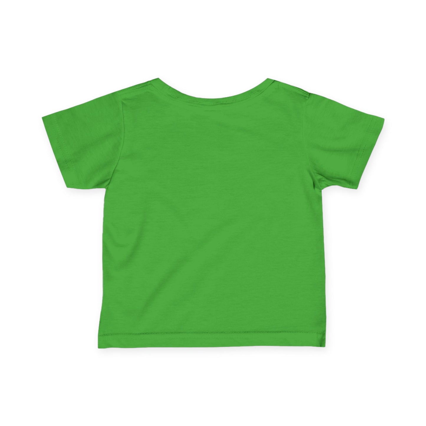 Infant Tee — “Officially in the Naked Face Club” Minimal Baby Shirt
