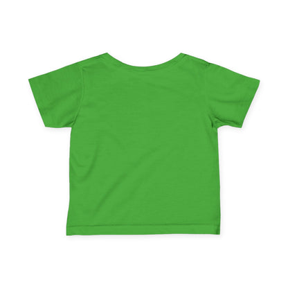 Infant Tee — “Officially in the Naked Face Club” Minimal Baby Shirt