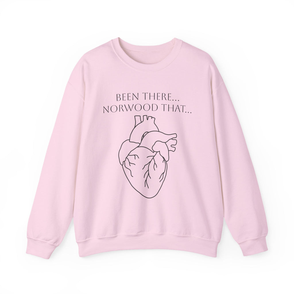 Norwood humor hoodie Unisex Heavy Blend™ Crewneck Sweatshirt