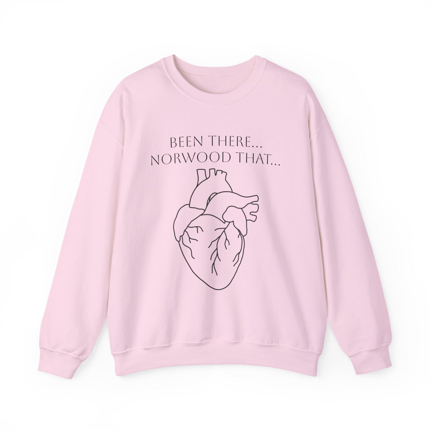 Norwood humor hoodie Unisex Heavy Blend™ Crewneck Sweatshirt