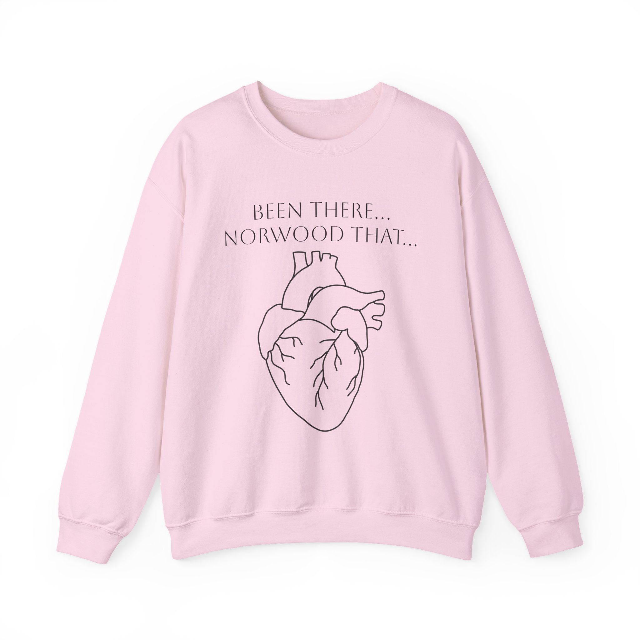 Norwood humor hoodie Unisex Heavy Blend™ Crewneck Sweatshirt