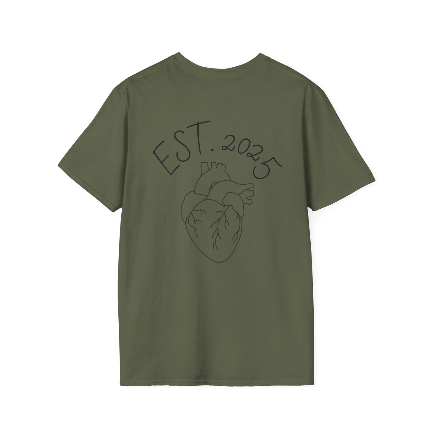 “Delilah’s Cardiac Krew” Personalized Medical Team Tee