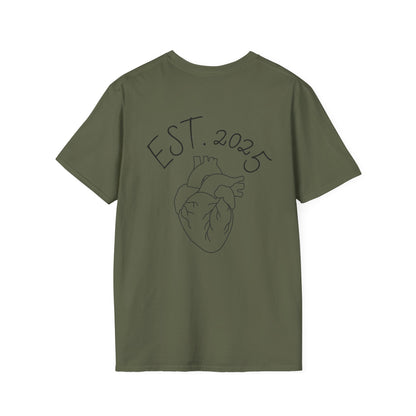 “Delilah’s Cardiac Krew” Personalized Medical Team Tee