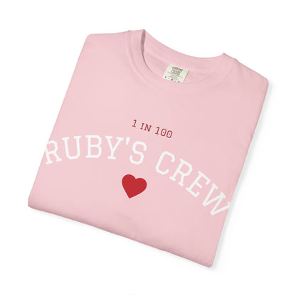 Heart Minimalist T-Shirt — "I Am You" Romantic Graphic Tee
