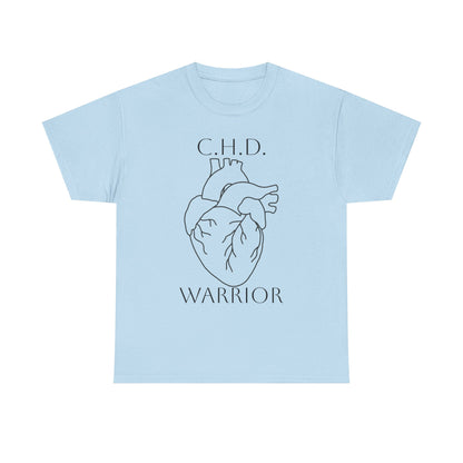 CHD Warrior T-Shirt — Congenital Heart Defect Awareness Tee