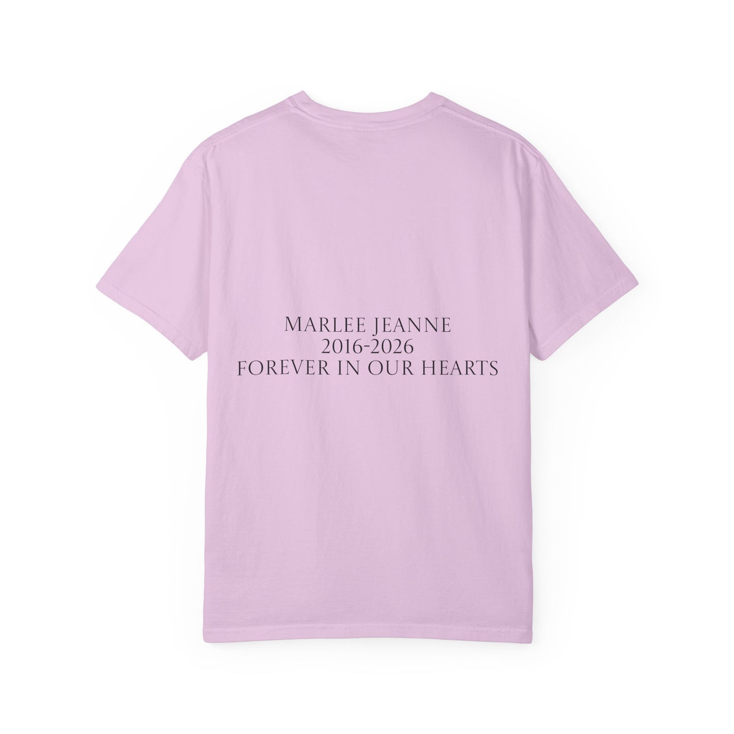 Dumpling Comfort Tee — "I am brave, I am strong" Memorial T-Shirt