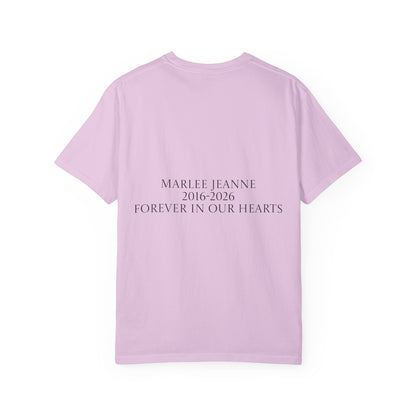 Dumpling Comfort Tee — "I am brave, I am strong" Memorial T-Shirt