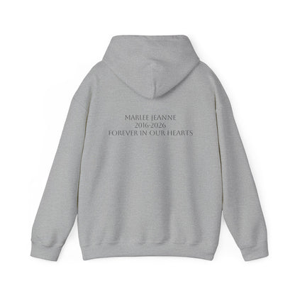 Memorial Hoodie - "I Am Brave, I Am Strong" Inspirational Tribute Sweatshirt