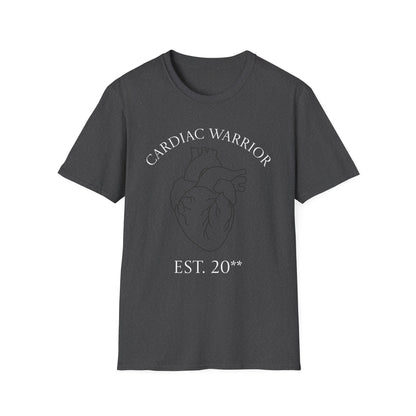 Custom Cardiac Warrior T-Shirt — Anatomical Heart Graphic Tee (Est. 20**)