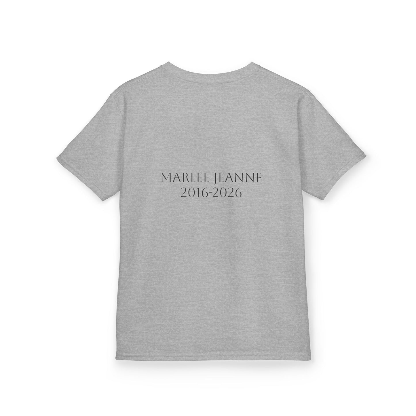 Marlee's Kids Tee — Cute Dumpling Graphic with 'I Am Brave, I Am Strong' Affirmation