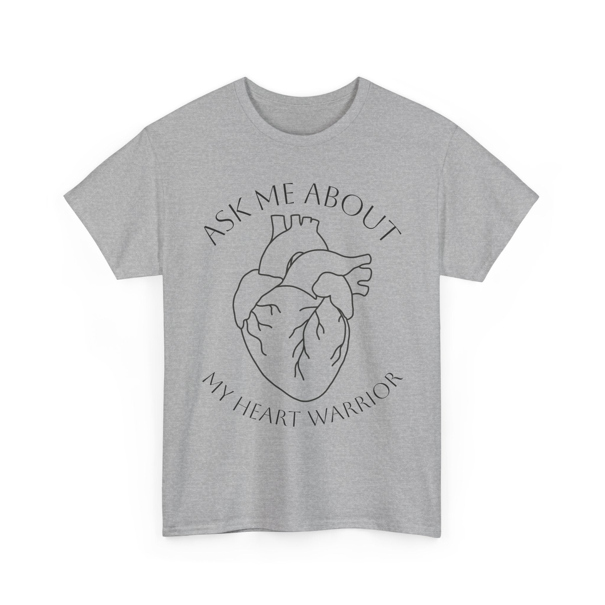 Ask Me About My Heart Warrior T-Shirt