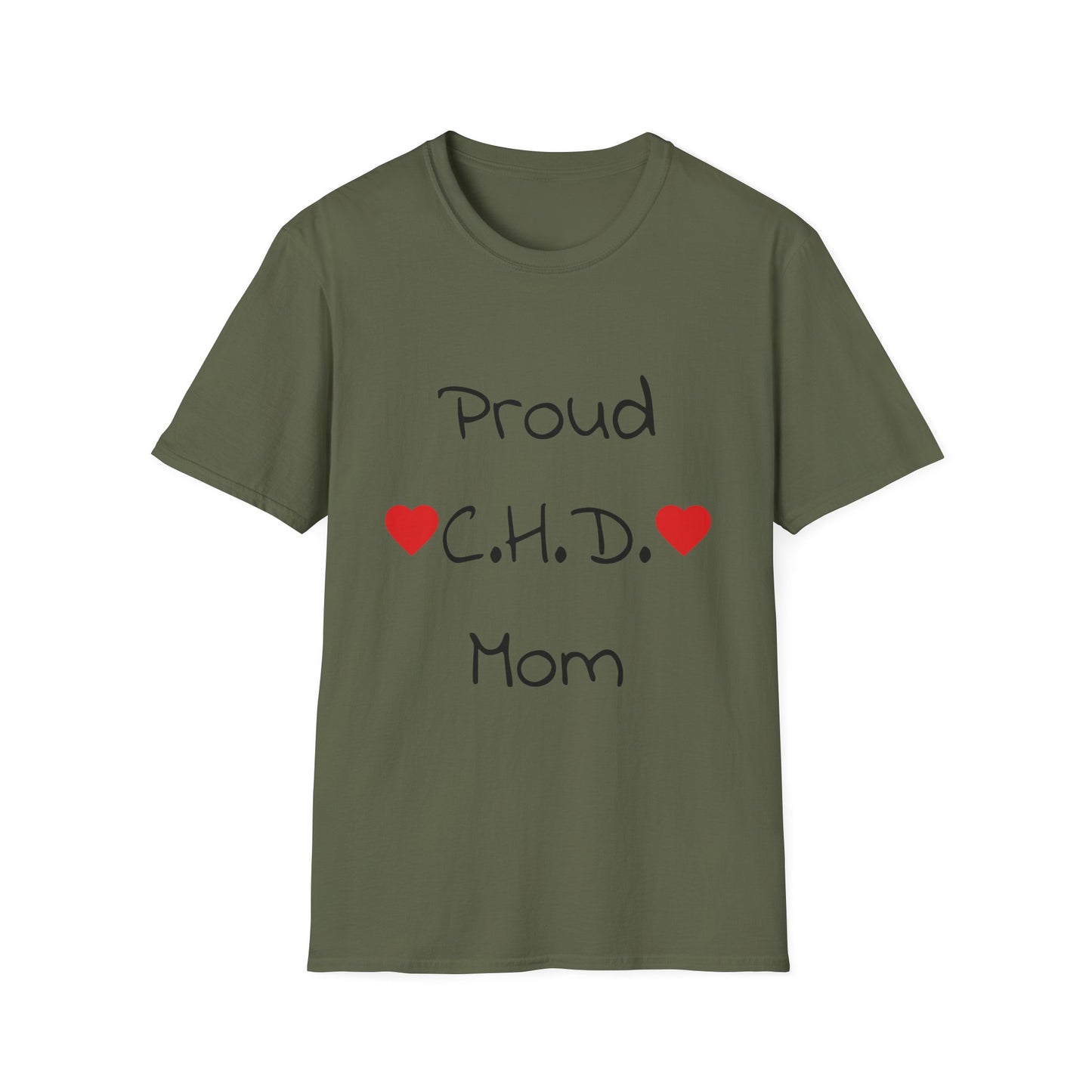 Proud C.H.D. Mom T-Shirt