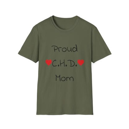 Proud C.H.D. Mom T-Shirt