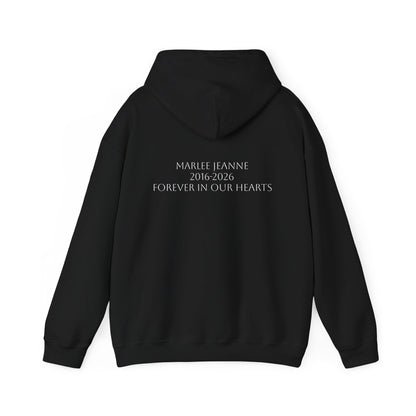 Memorial Hoodie - "I Am Brave, I Am Strong" Inspirational Tribute Sweatshirt