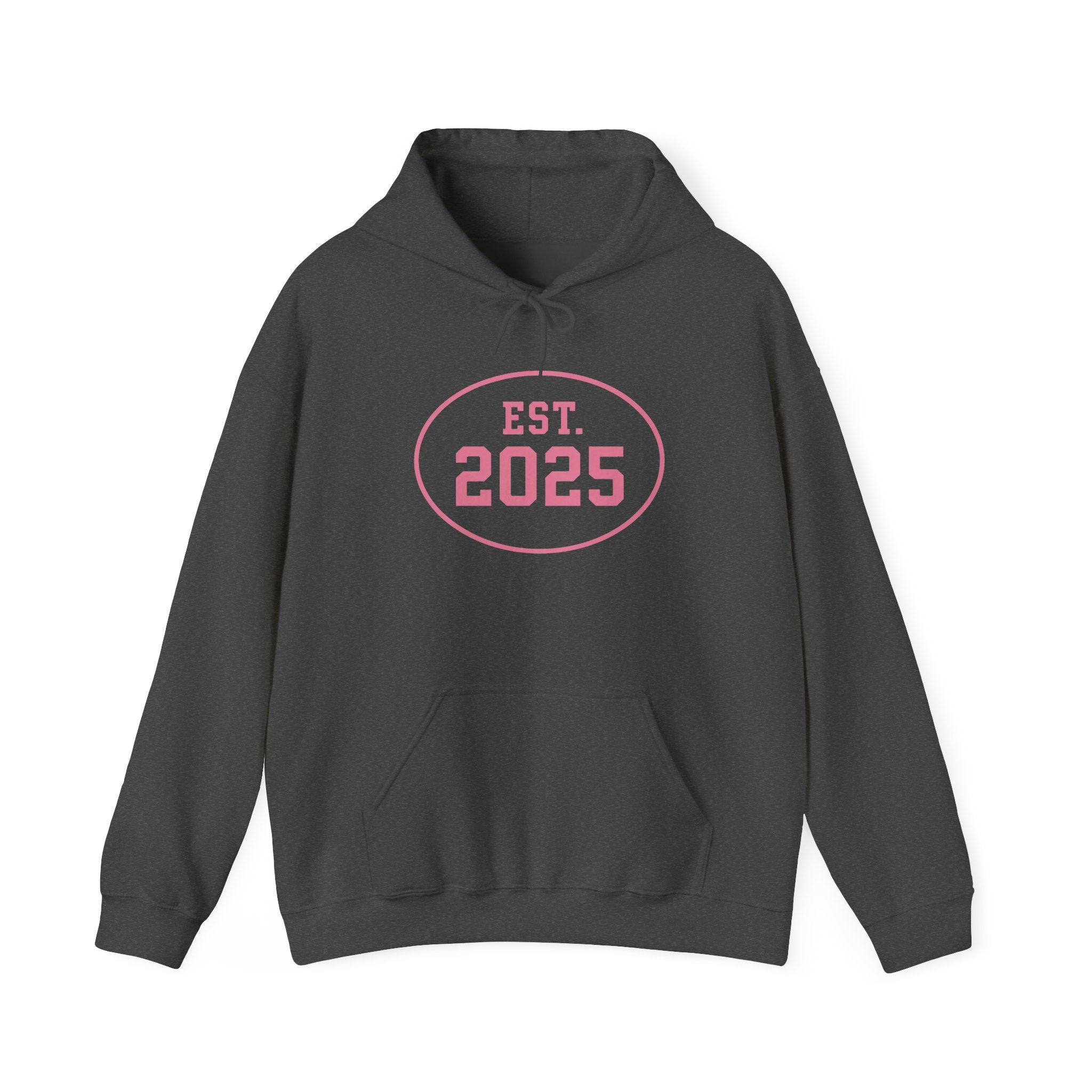 Heart Warrior 2025 Hoodie — EST. 2025 Pink Heart Anatomy Sweatshirt