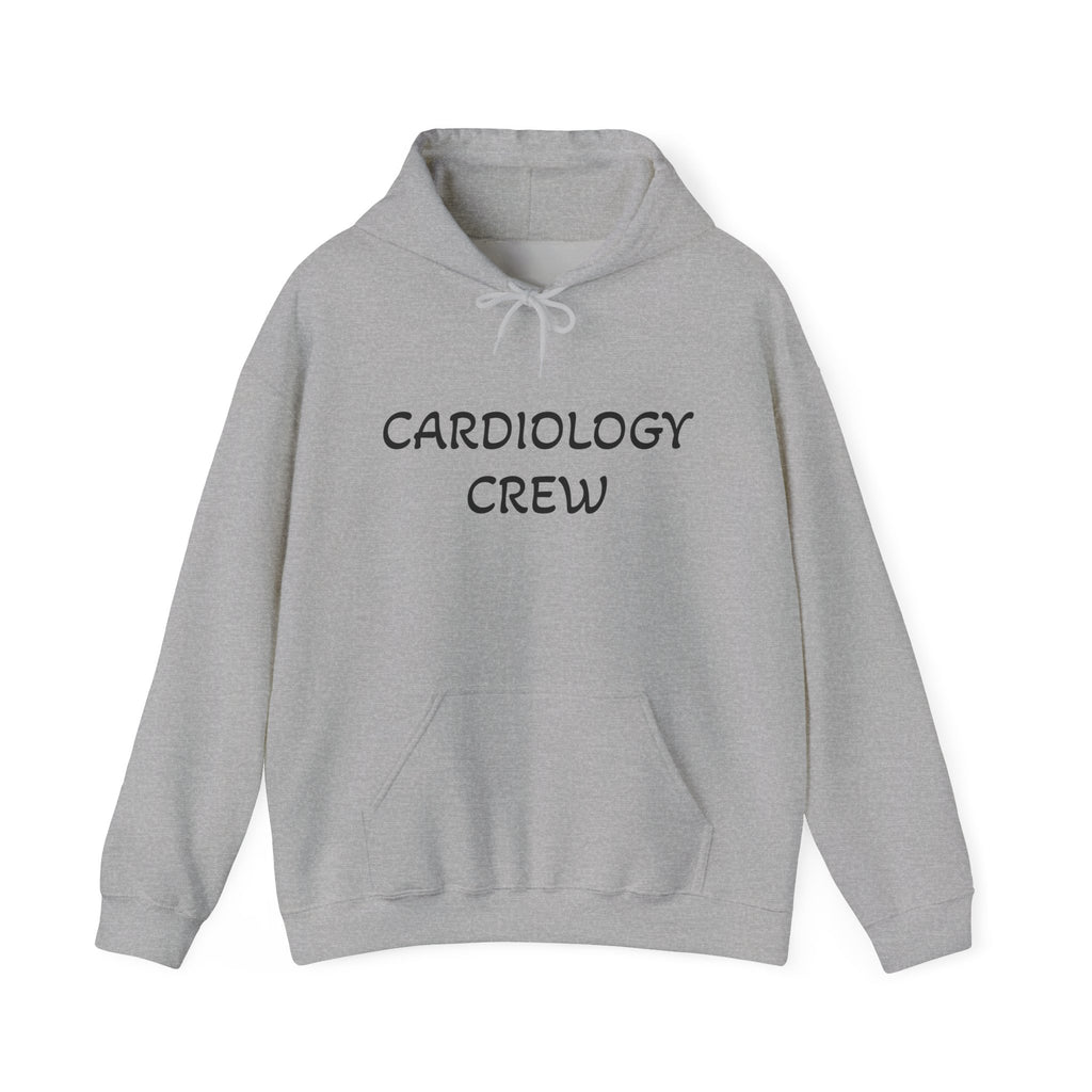 Cardiology Crew Hoodie – Medical Team Pullover for Nurses & Doctors & Families