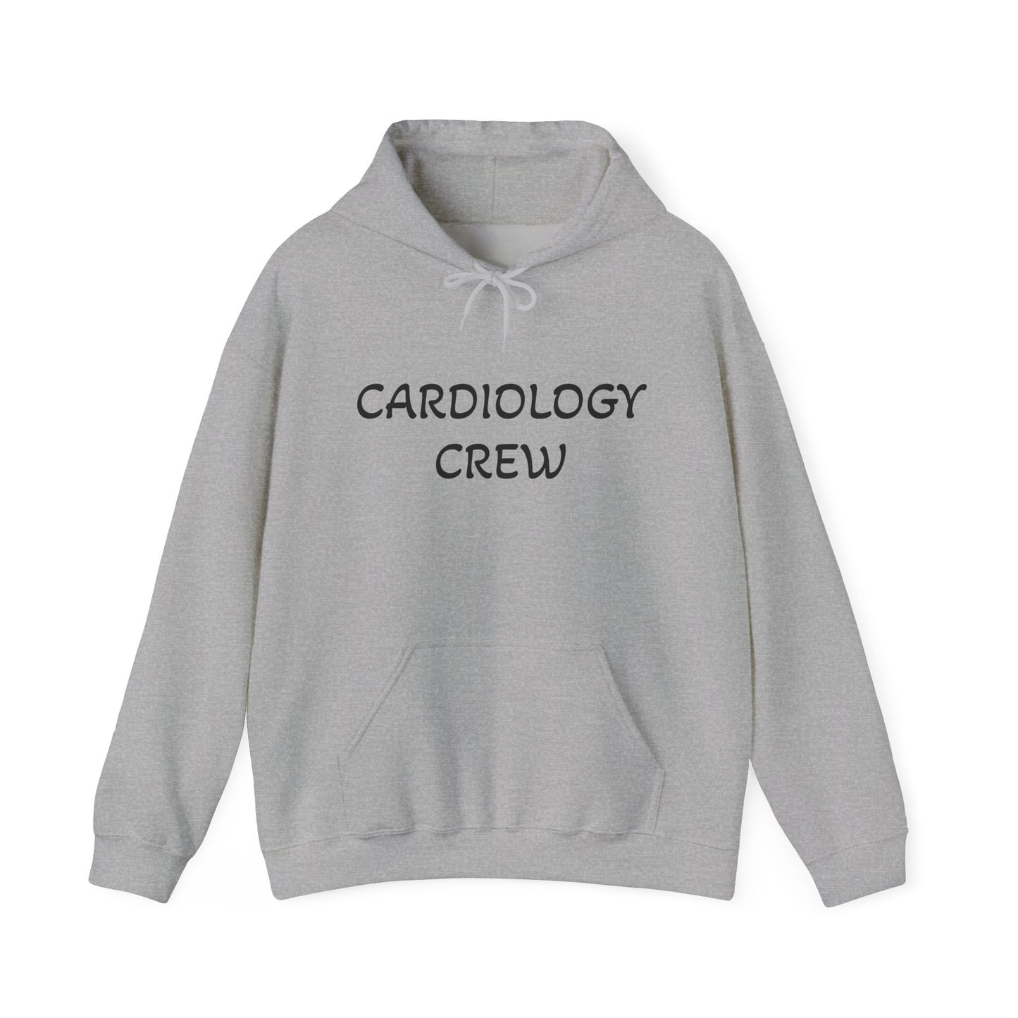 Cardiology Crew Hoodie – Medical Team Pullover for Nurses & Doctors & Families