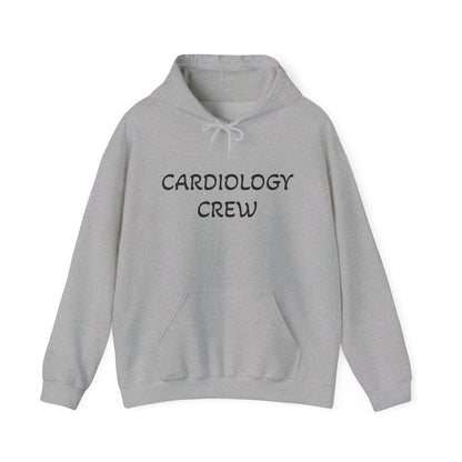 Cardiology Crew Hoodie – Medical Team Pullover for Nurses & Doctors & Families