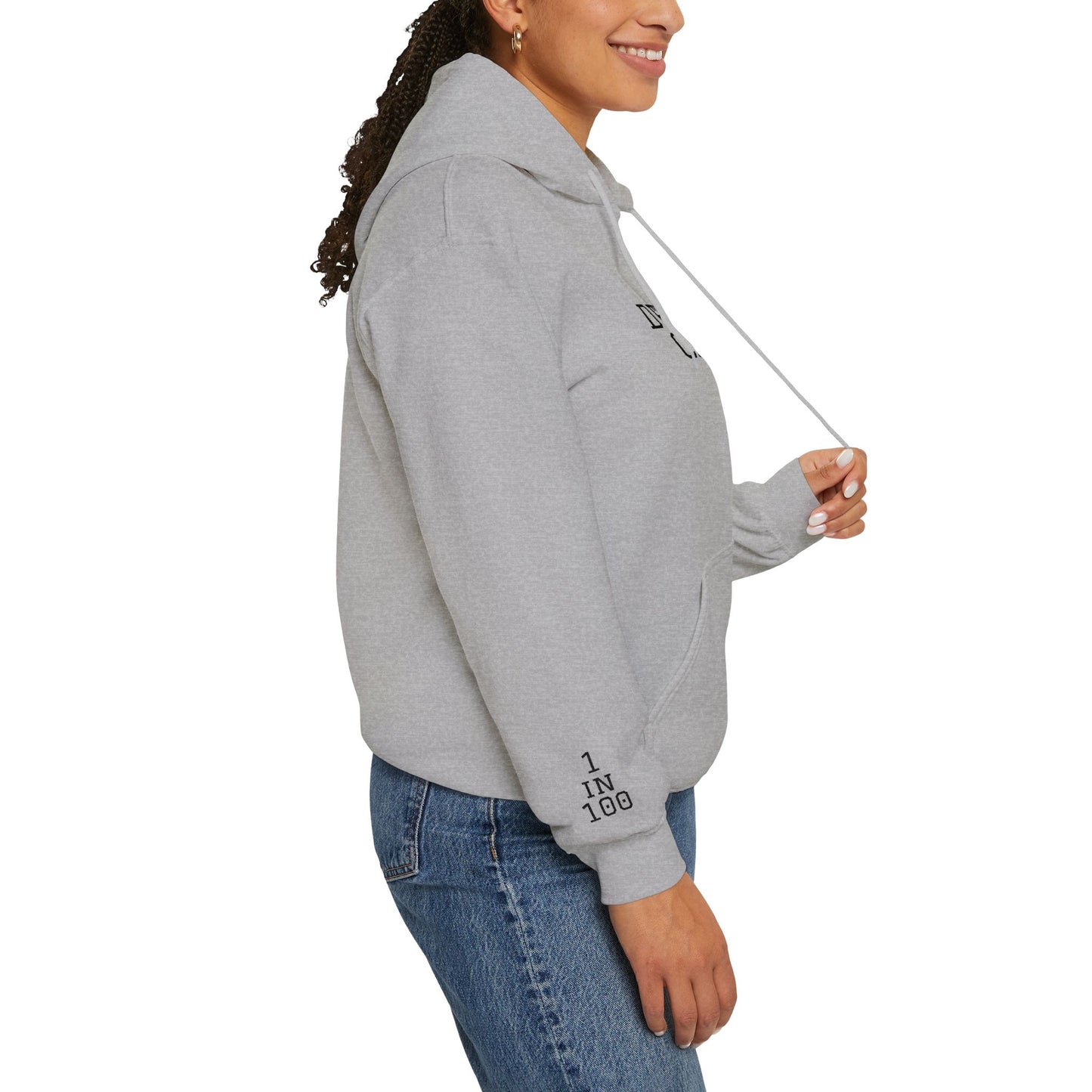 Delilah’s Cardiac Crew Hoodie — Personalized Heart Health Awareness Pullover