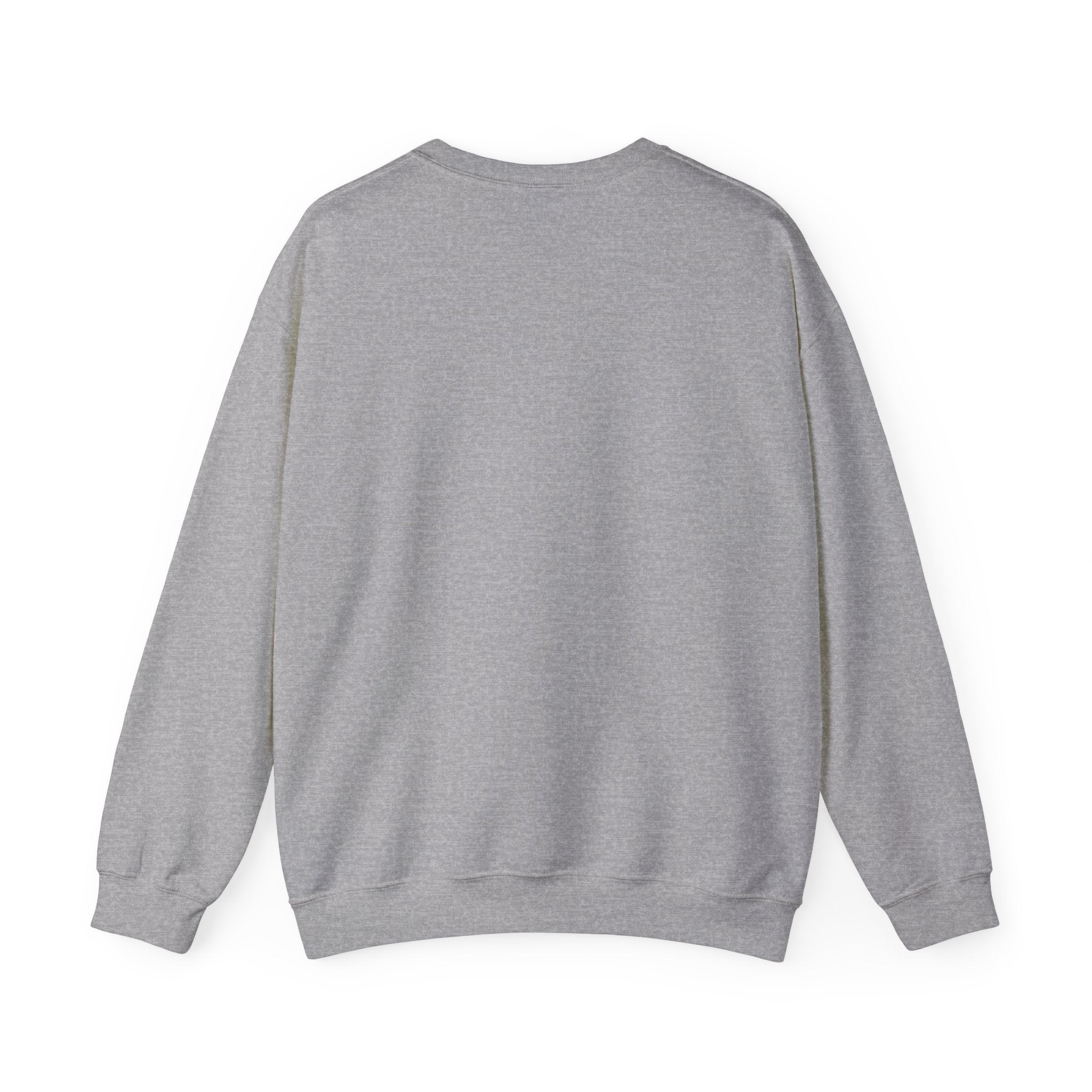 Heart Guitar Crewneck Sweatshirt — Personalized "GLENN (STAGE ID)" Musician Design