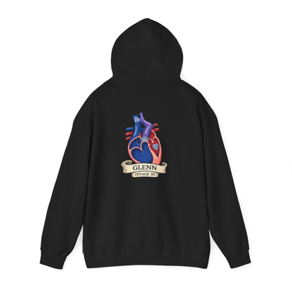 Delilah's Cardiac Crew Hoodie — Personalized Cardiology Support Sweatshirt