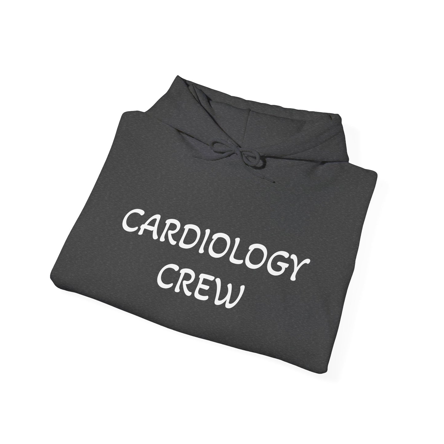 Cardiology Crew Hoodie – Medical Team Pullover for Nurses & Doctors & Families