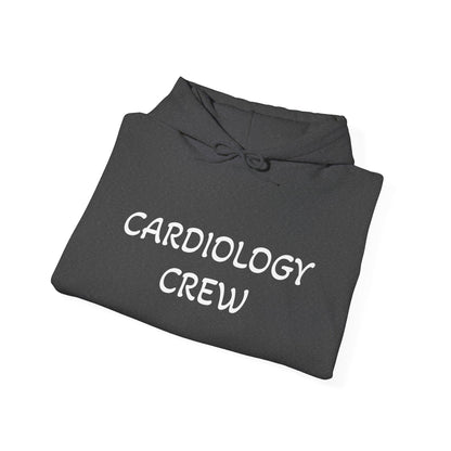 Cardiology Crew Hoodie – Medical Team Pullover for Nurses & Doctors & Families