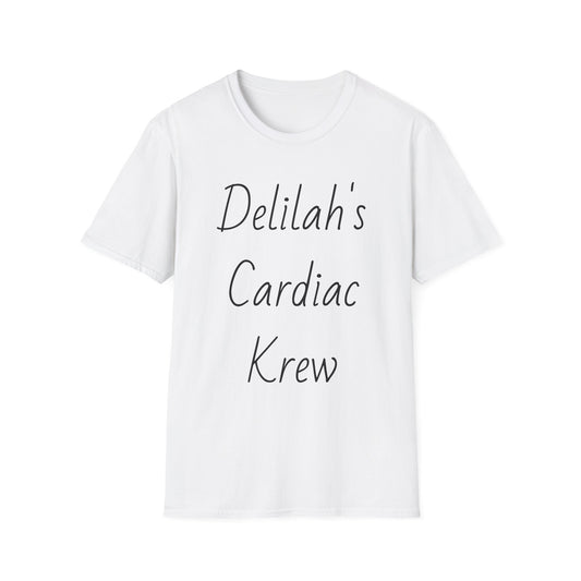 “Delilah’s Cardiac Krew” Personalized Medical Team Tee